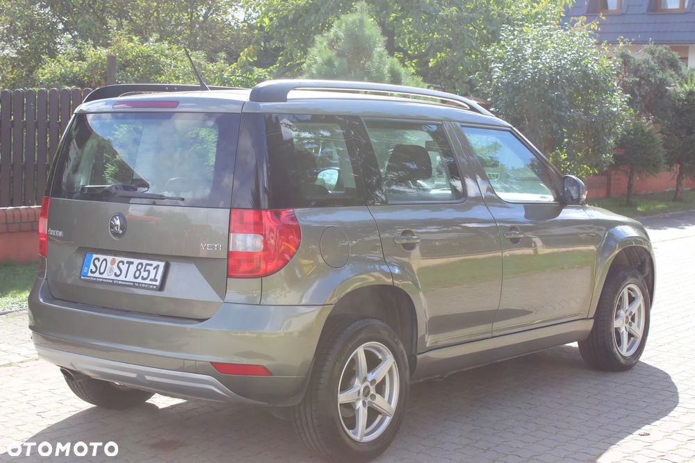 Skoda Yeti 1.2 TSI 4x2 Edition DSG - 6