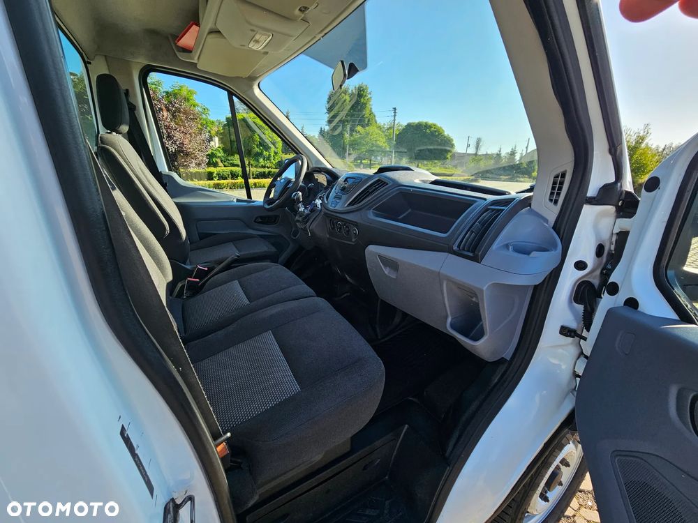 Ford Transit Podnośnik koszowy,12m,  tylko 365 mth pracy, Salon Polska - 34