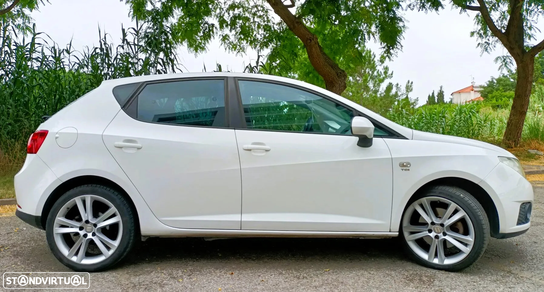 SEAT Ibiza 1.6 TDI Copa Plus DPF - 4