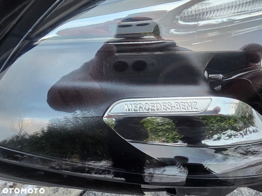 mercedes b klasa w246 246 lift lampa prawa przód full led performance a2469066201 - 6