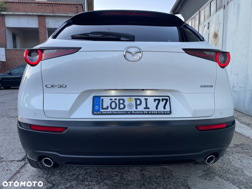 Mazda CX-30 e-SKYACTIV-G 2.0 M HYBRID 150 HOMURA - 7