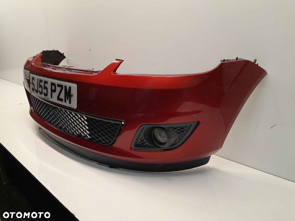 $ Zderzak przedni Ford Fiesta MK6 LIFT FL HALOGENY T5 - 3