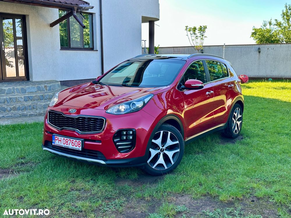 Kia Sportage 1.7 CRDI 2WD ISG Aut. GT Line - 1