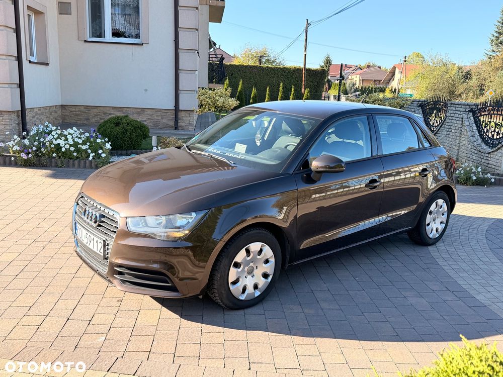 Audi A1 Sportback 2012 photo 2