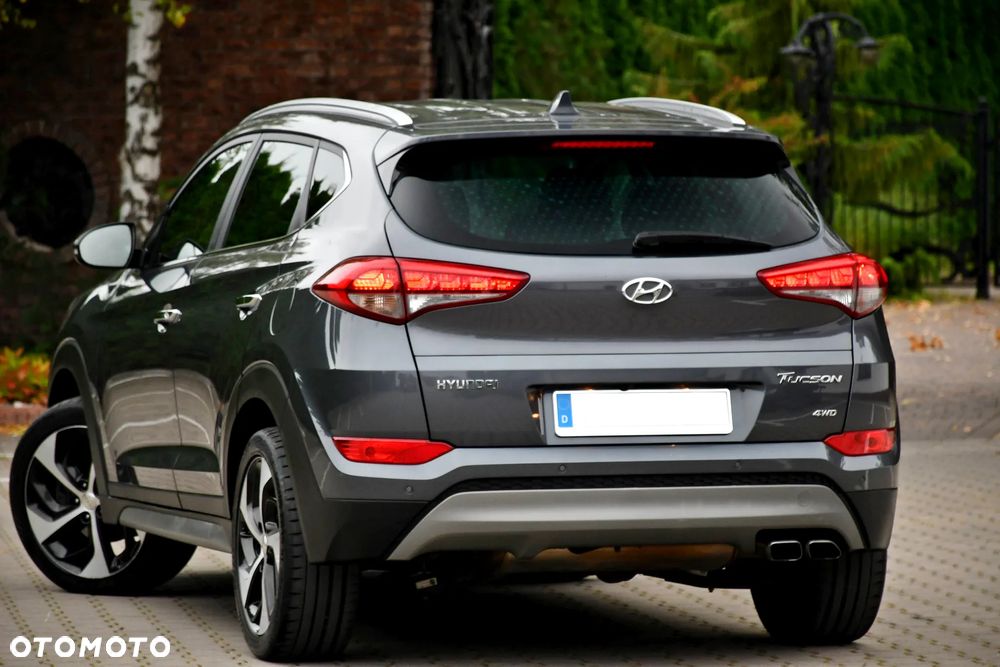 Hyundai Tucson 1.6 T-GDI Premium 4WD DCT - 12