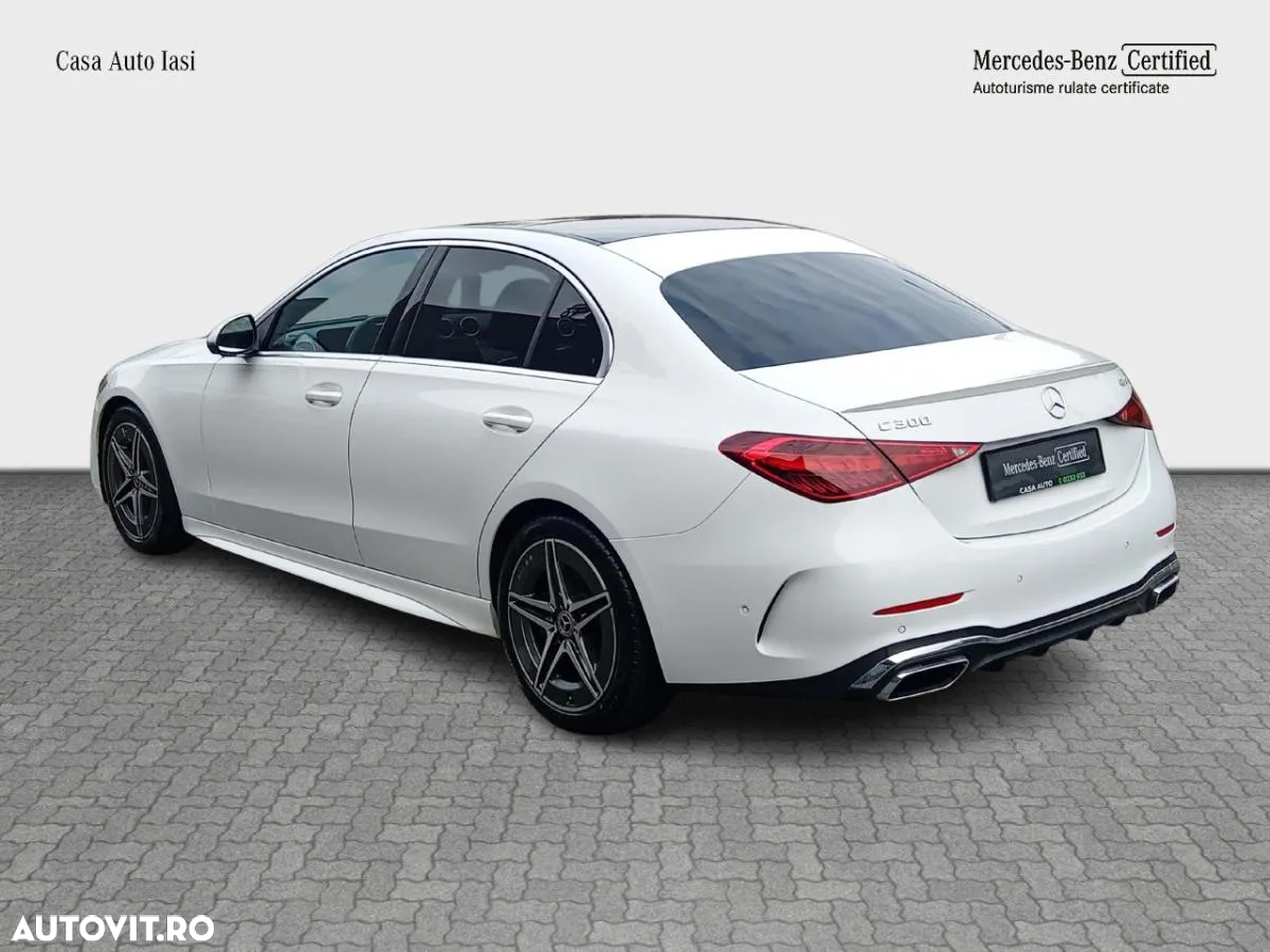 Mercedes-Benz C 300 MHEV 4MATIC T-Modell Aut. - 4