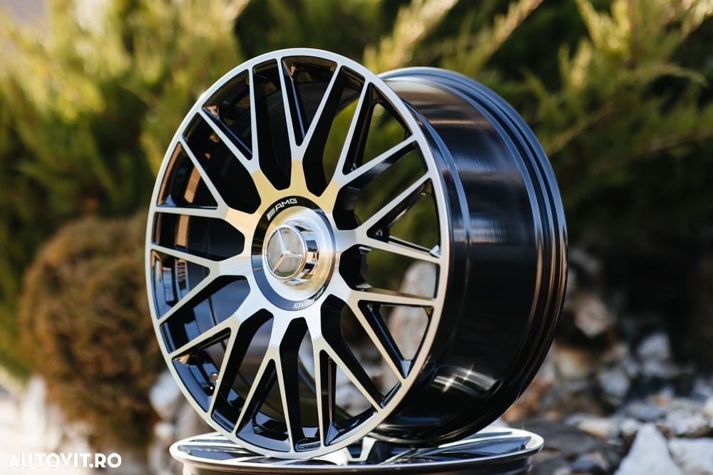 Jante 20 Mercedes R20 AMG Y Spoke Polished - 3