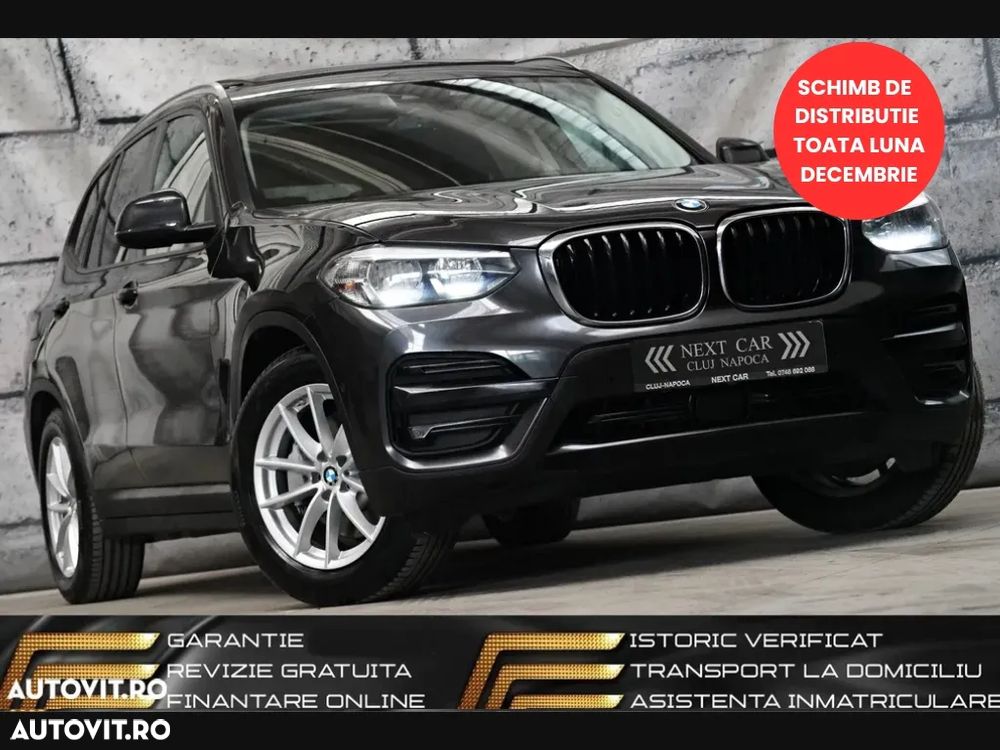 BMW X3 xDrive30e Aut. Luxury Line - 1