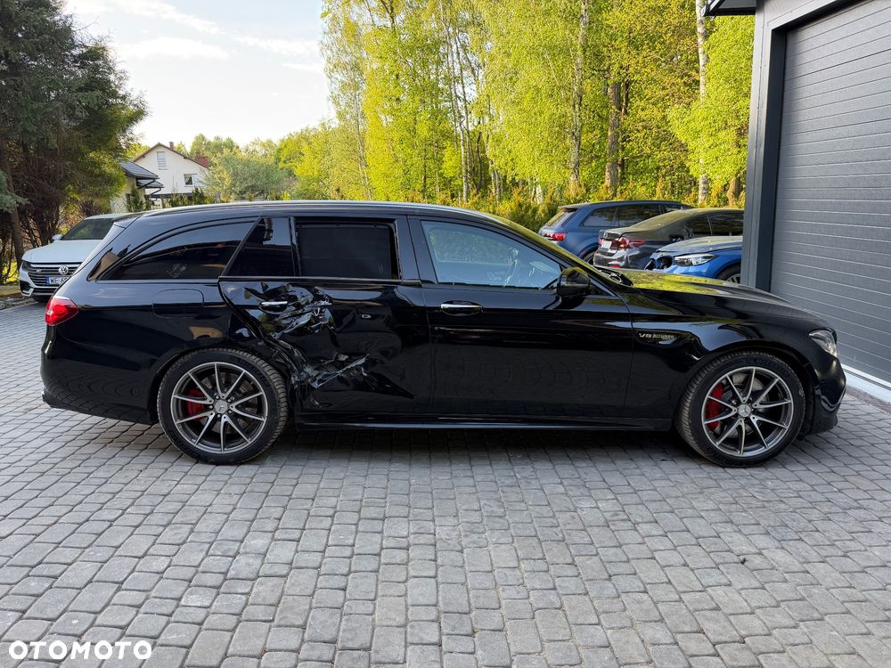 Mercedes-Benz Klasa E AMG 63 S 4Matic+ AMG Speedshift MCT-9G - 8