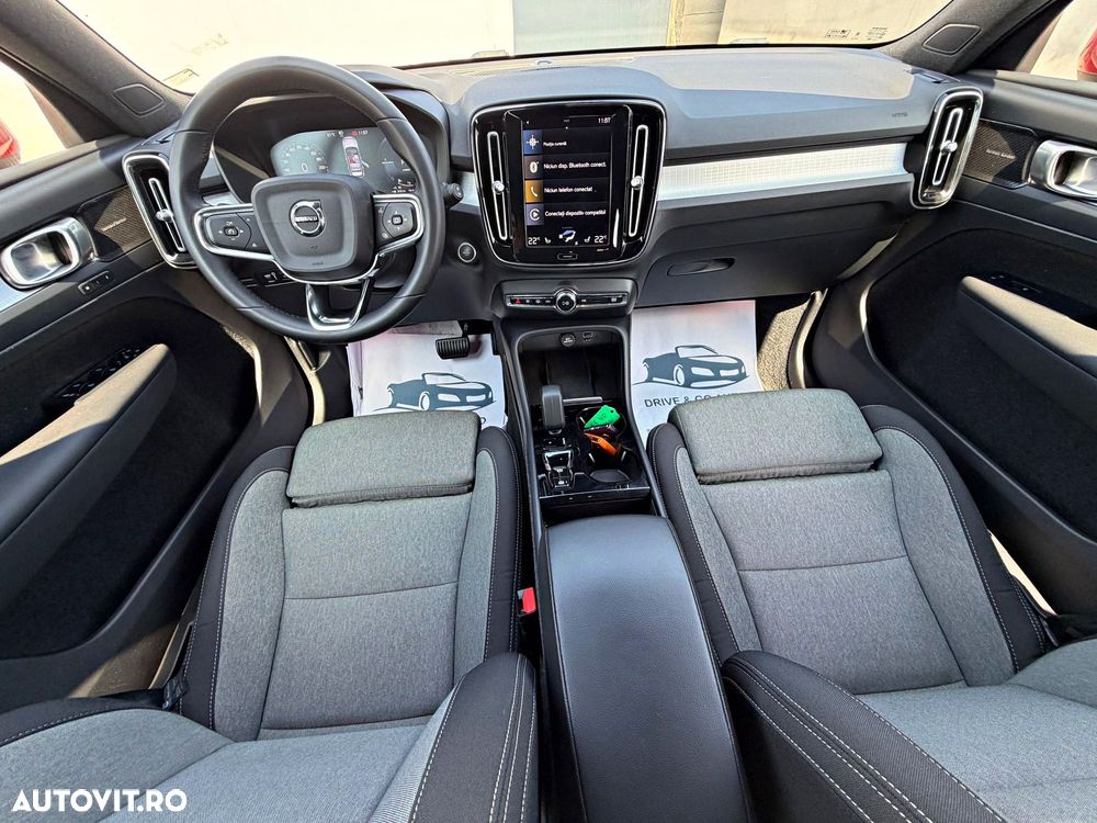 Volvo XC 40 T4 Recharge DKG Plus Bright - 10