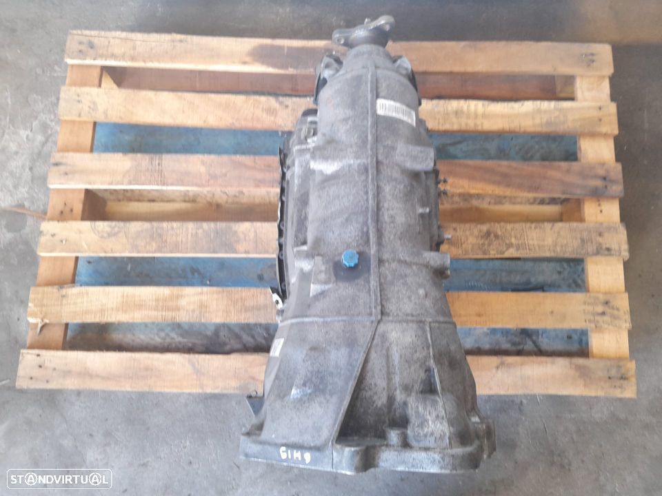 CAIXA VELOCIDADES AUTOMATICA BMW SERIE 1 E87 118i 16CV 130CV N46B20B 074ZQC 6HP19 6HP19074ZQC 1071010022 SERIE 1 E81 E82 E88 SERIE 3 E90 E91 - 7