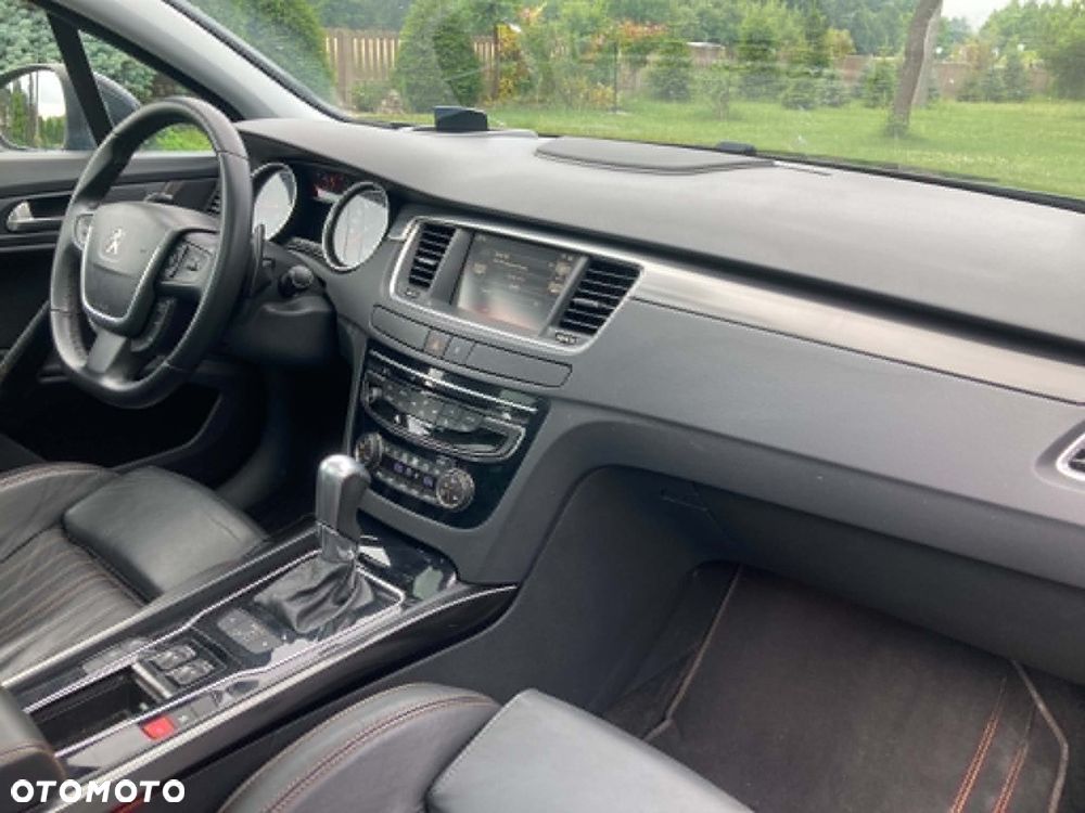 Peugeot 508 BlueHDi FAP 180 Automatik Stop&Start Allure - 17