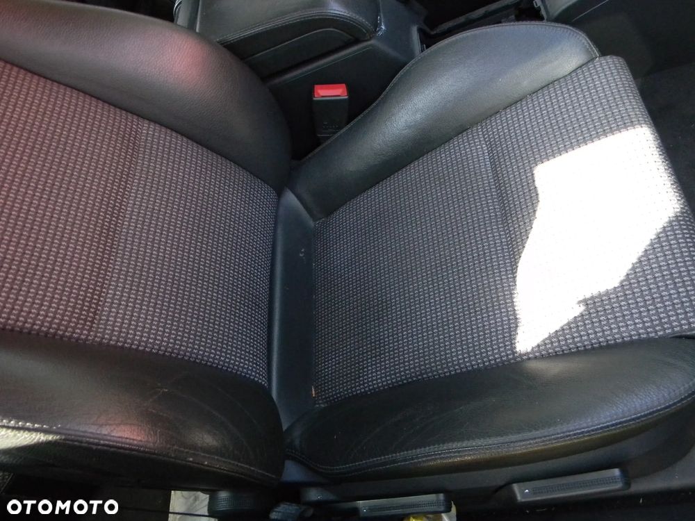 fotel lewy prawy OPEL VECTRA C SIGNUM SKÓRA - 2