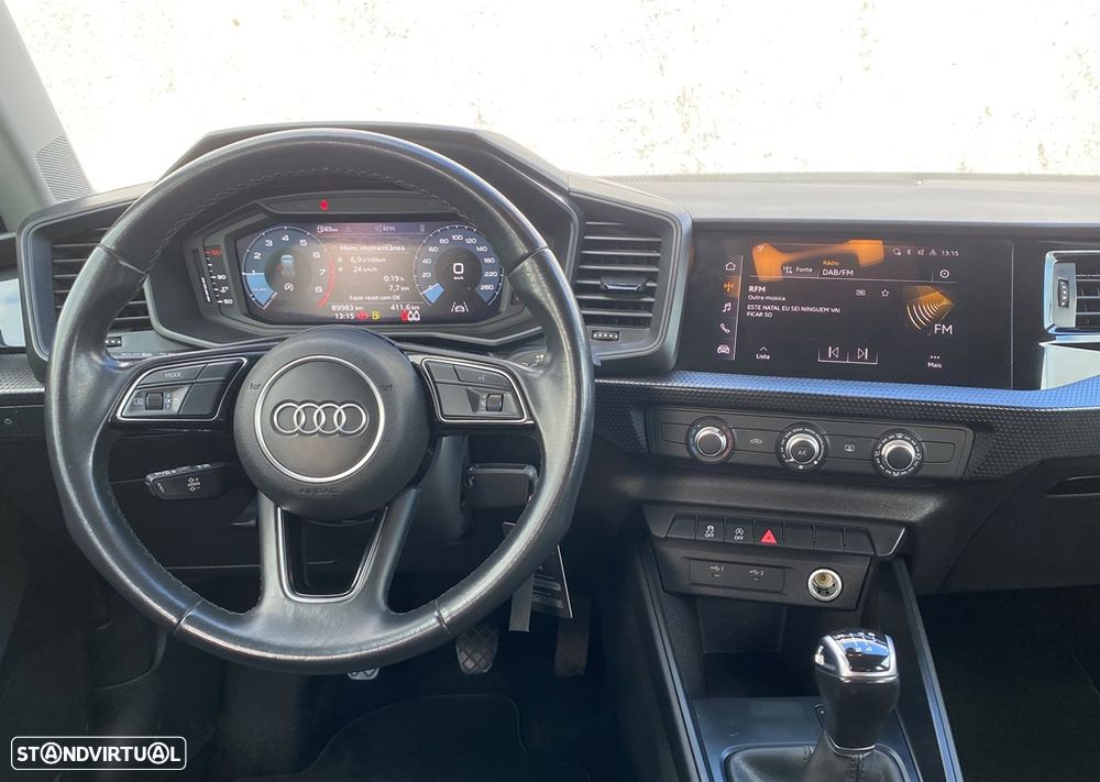 Audi A1 Sportback 25 TFSI Advanced - 12