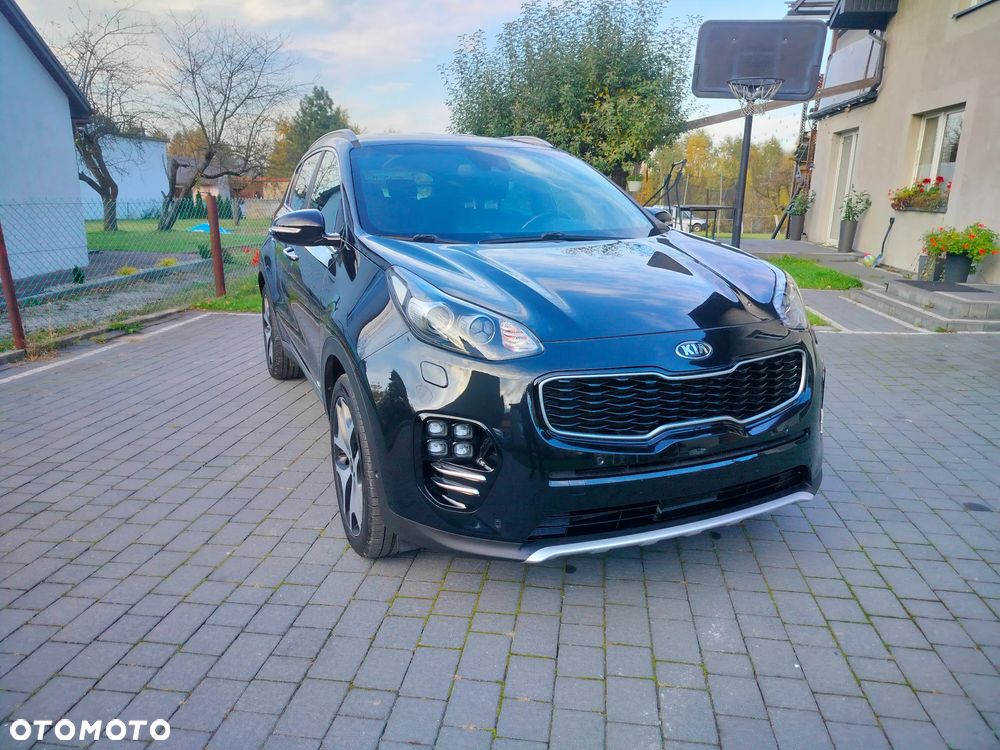 Kia Sportage 1.6 T-GDI GT Line 4WD - 5