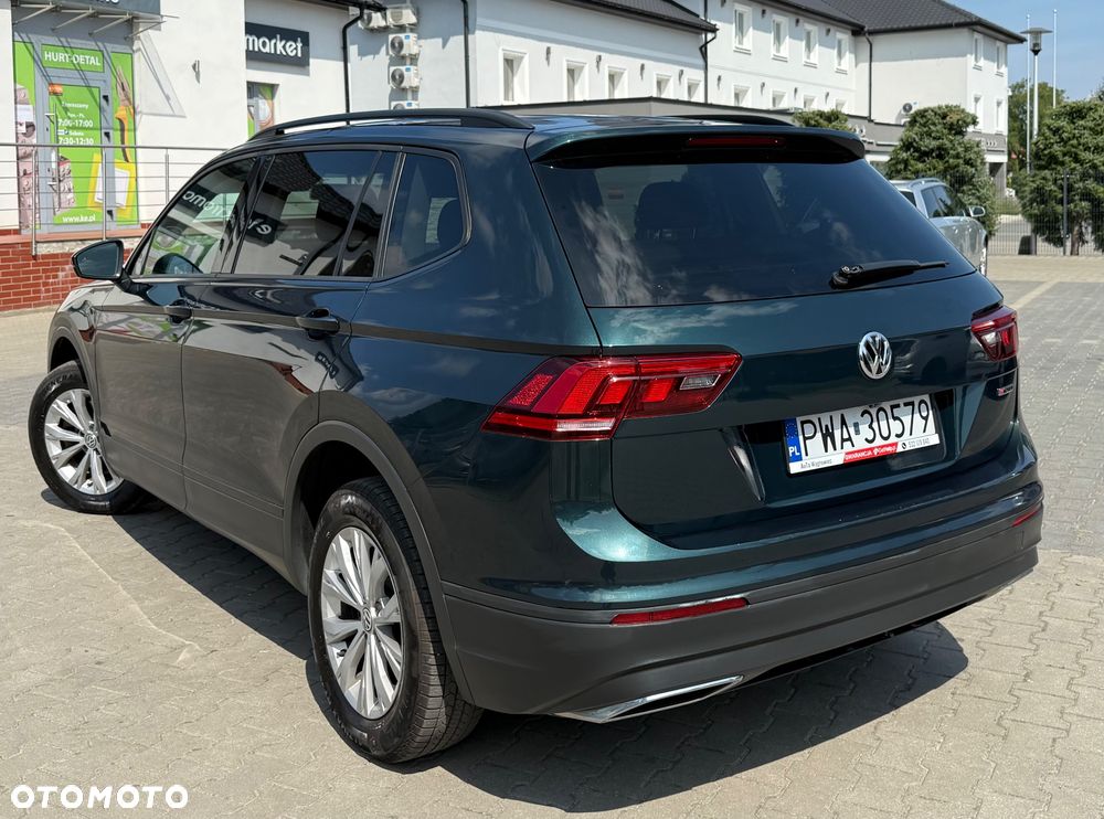 Volkswagen Tiguan Allspace 2.0 TSI 4Mot Comfortline DSG 7os - 25