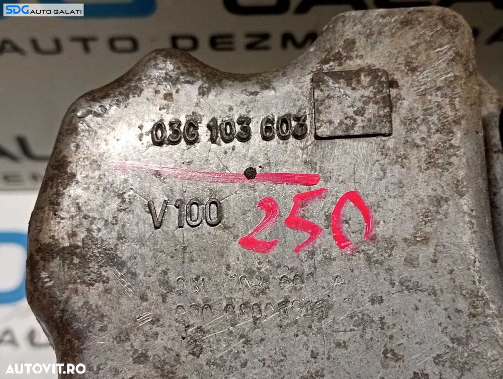 Baie Ulei Motor cu Senzor Nivel Volkswagen Passat B6 1.6 TDI 2005 - 2010 Cod 03G103603 03C907660G [M7331] - 6