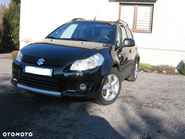 Suzuki SX4 1.6 Comfort Plus 4WD - 4