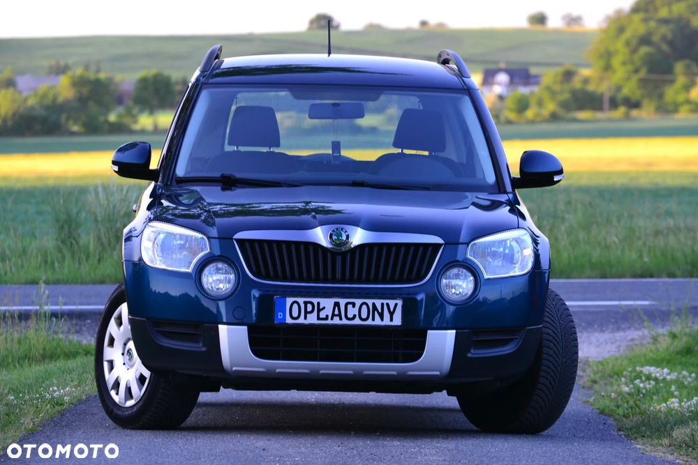 Skoda Yeti 2.0 TDI 4x4 Ambition PLUS EDITION - 2