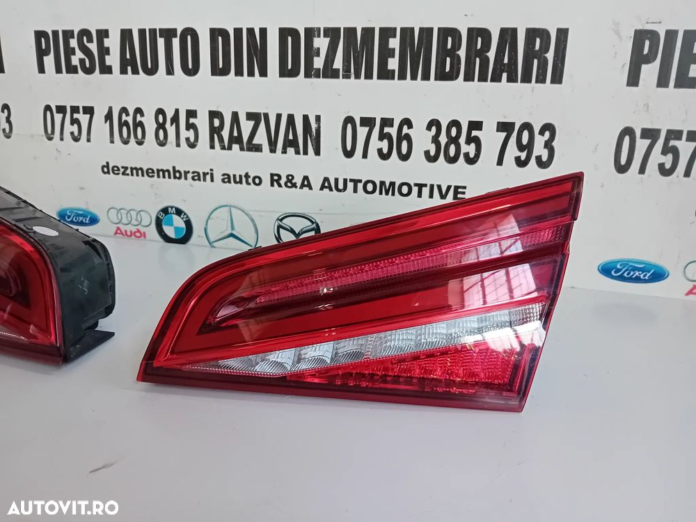 Stopuri Lampa Stop Tripla Haion Audi A3 8V Facelift Sportback An 2016-2020 - 6