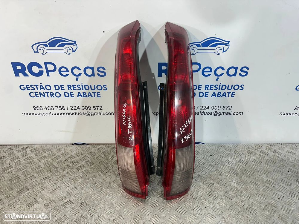 .FAROLIM FAROLINS ESQUERDO DIREITO NISSAN XTRAIL X-TRAIL T30 265558H326 265508H301 - 1