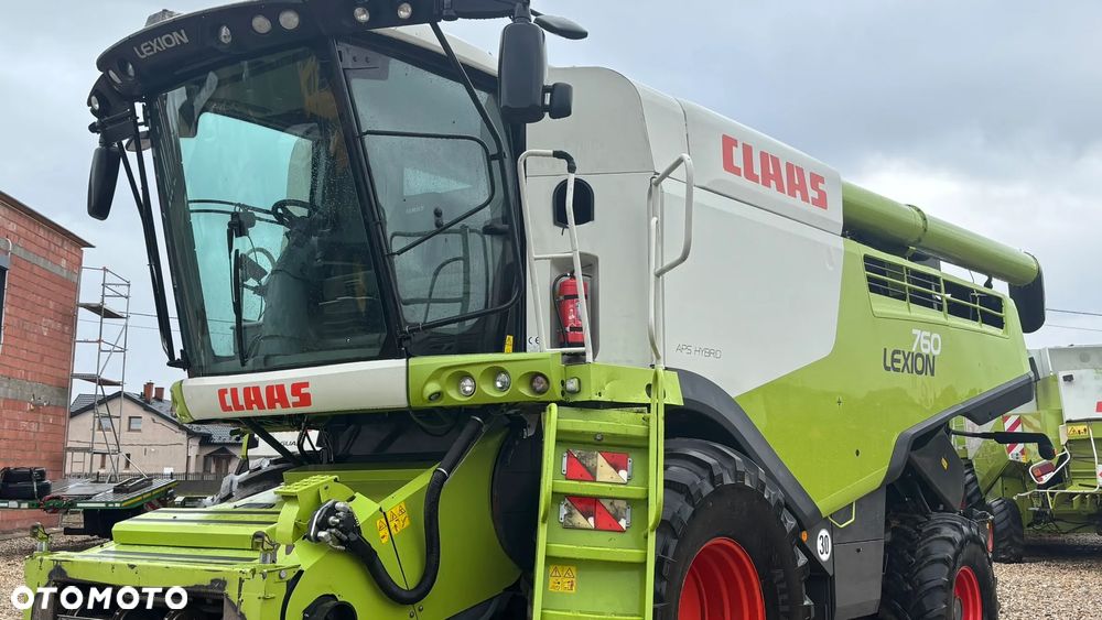 Claas Lexion 760 - 6