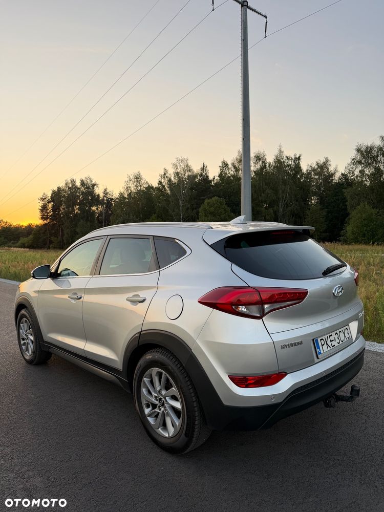 Hyundai Tucson 1.7 CRDI BlueDrive Classic 2WD DCT - 6