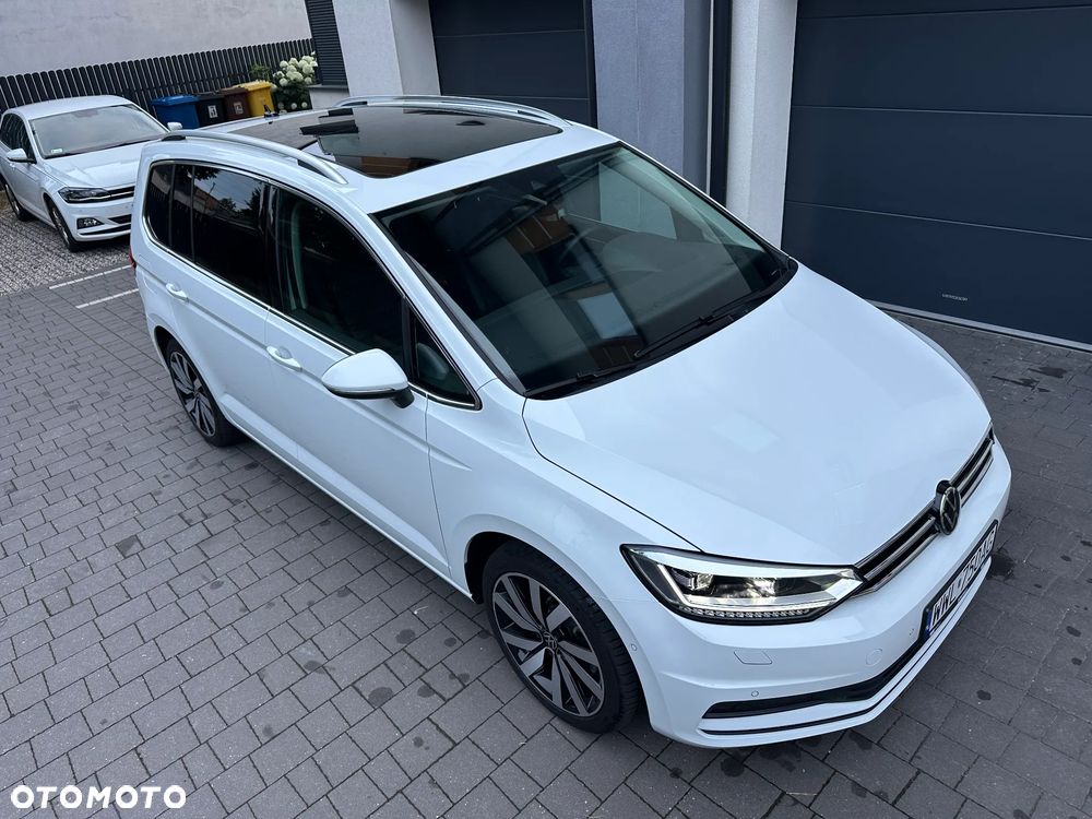 Volkswagen Touran 1.5 TSI EVO Highline DSG - 8