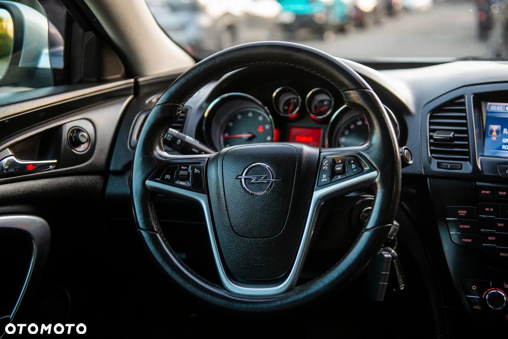 Opel Insignia 2.0 Turbo 4x4 Automatik Innovation - 32
