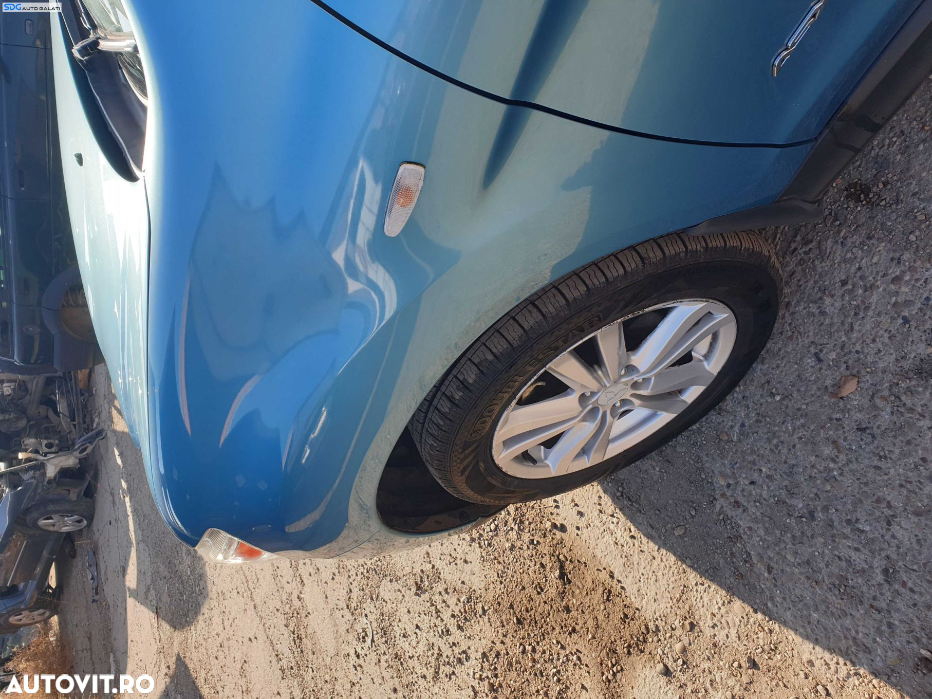 Aripa Stanga Fata Mitsubishi ASX 2010 - 2016 Culoare D17 [K0560] - 2