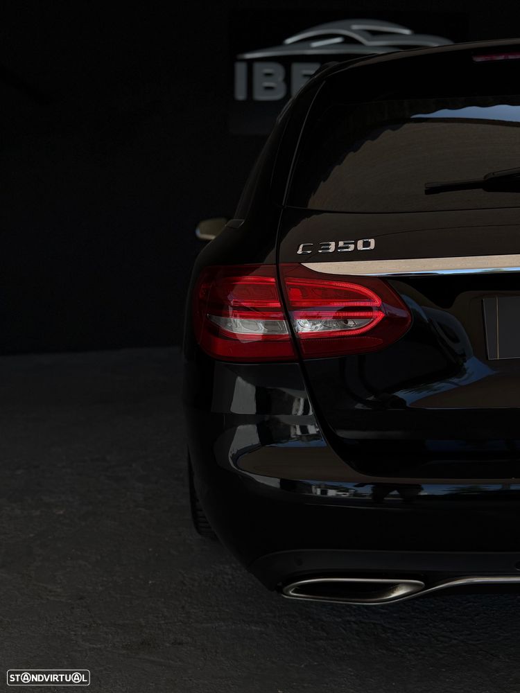 Mercedes-Benz C 350 e T 7G-TRONIC Exclusive - 14