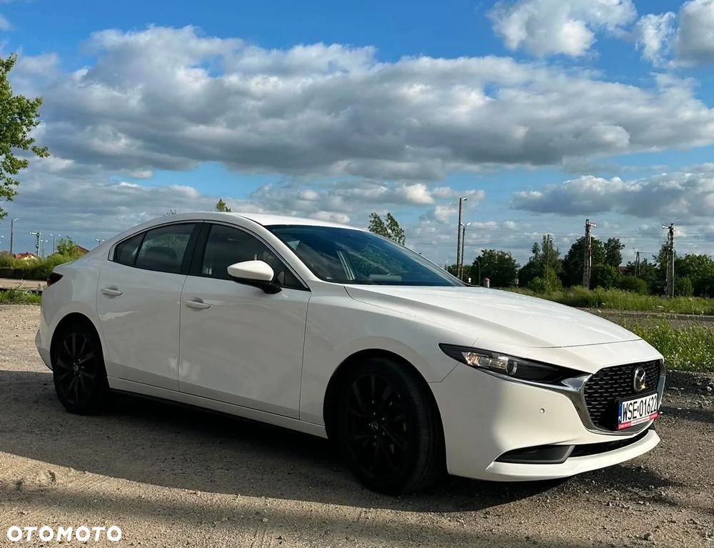 Mazda 3 e-SKYACTIV-G 122 M HYBRID EXCLUSIVE-LINE - 2
