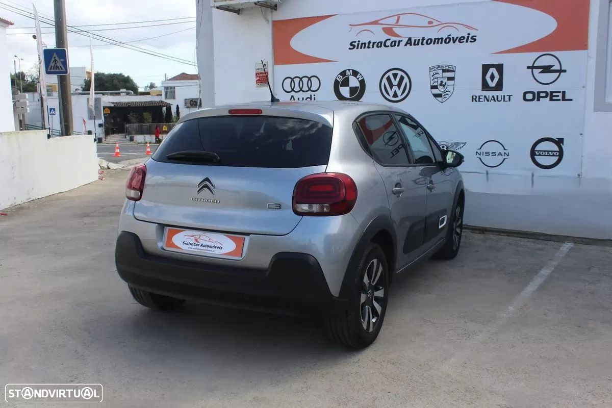 Citroën C3 1.2 PureTech Shine EAT6 - 8