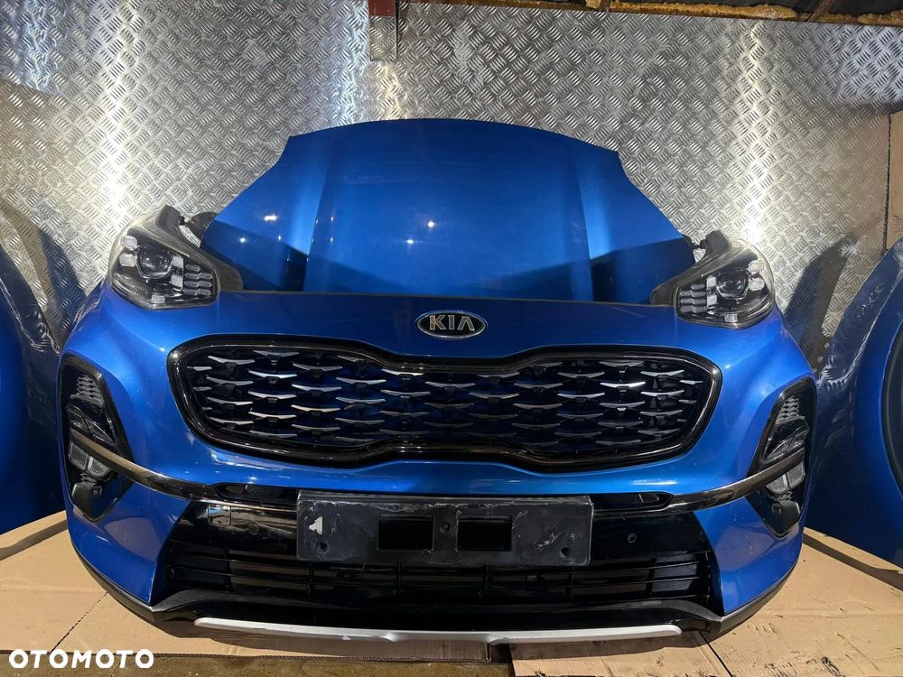 KIA SPORTAGE IV LIFT GT LINE KOMPLETNY PRZÓD FULL LED B3 - 4