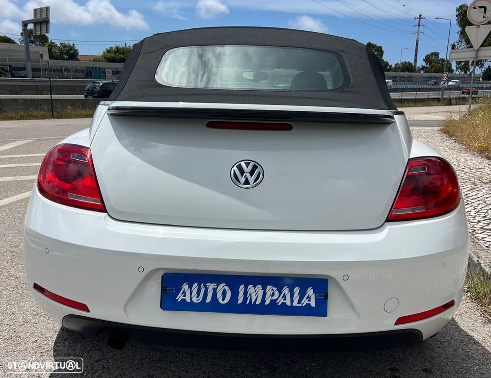 VW New Beetle Cabriolet 1.2 TSI BlueMotion Club - 11