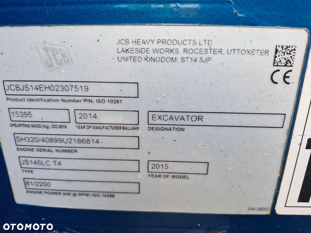 JCB 145 - 12