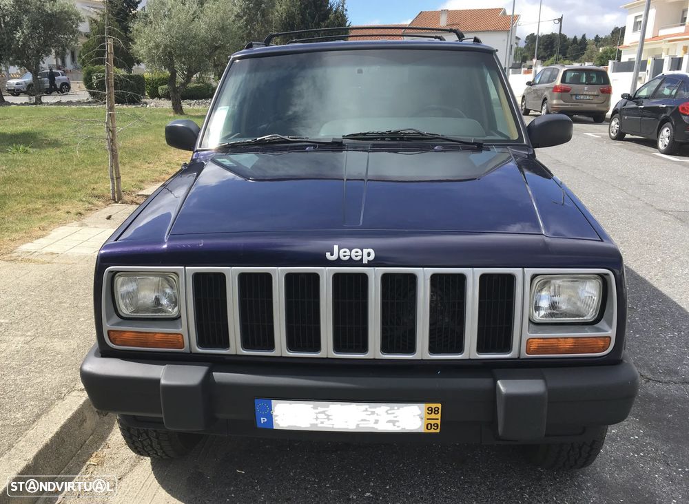 Jeep Cherokee 2.5 TD Jamboree - 2