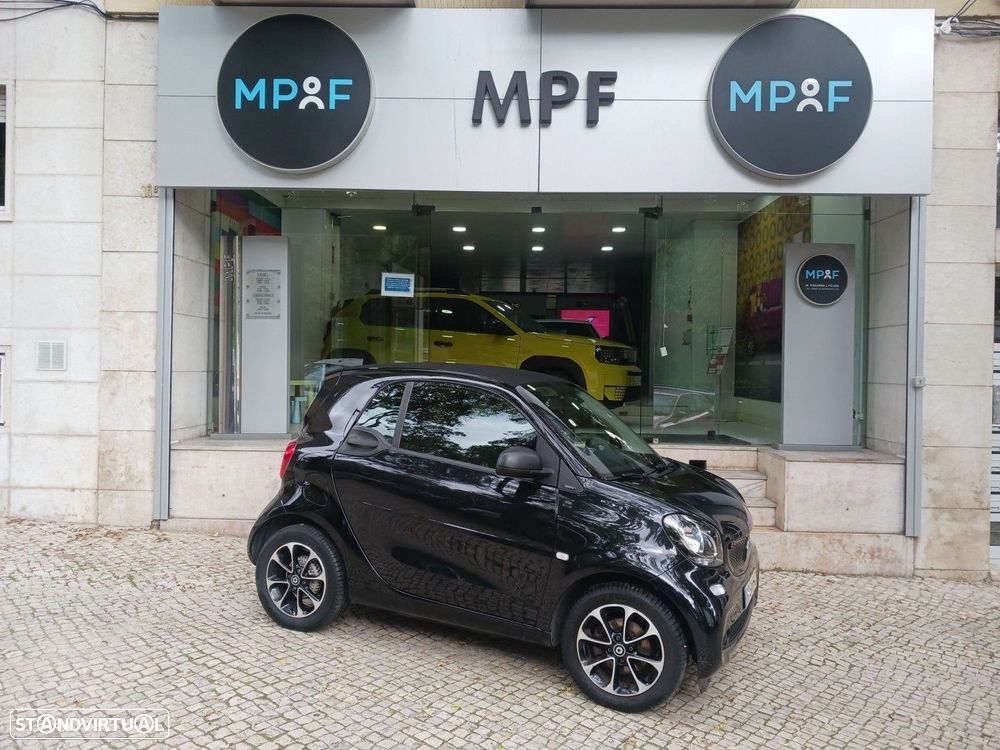 Smart ForTwo Coupé 0.9 Passion 90 - 1