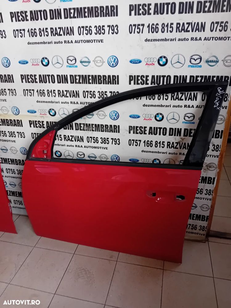 Usa Portiera Stanga Dreapta Fata vw Golf 6 VI Hatchback Scurt An 2008-2013 Intacte - 7