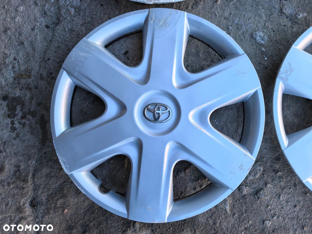 Toyota Aygo Yaris Kołpaki 14" KOMPLET - 3