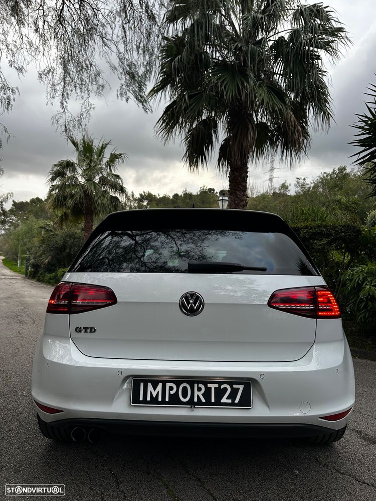VW Golf 2.0 TDI GTD DSG - 10