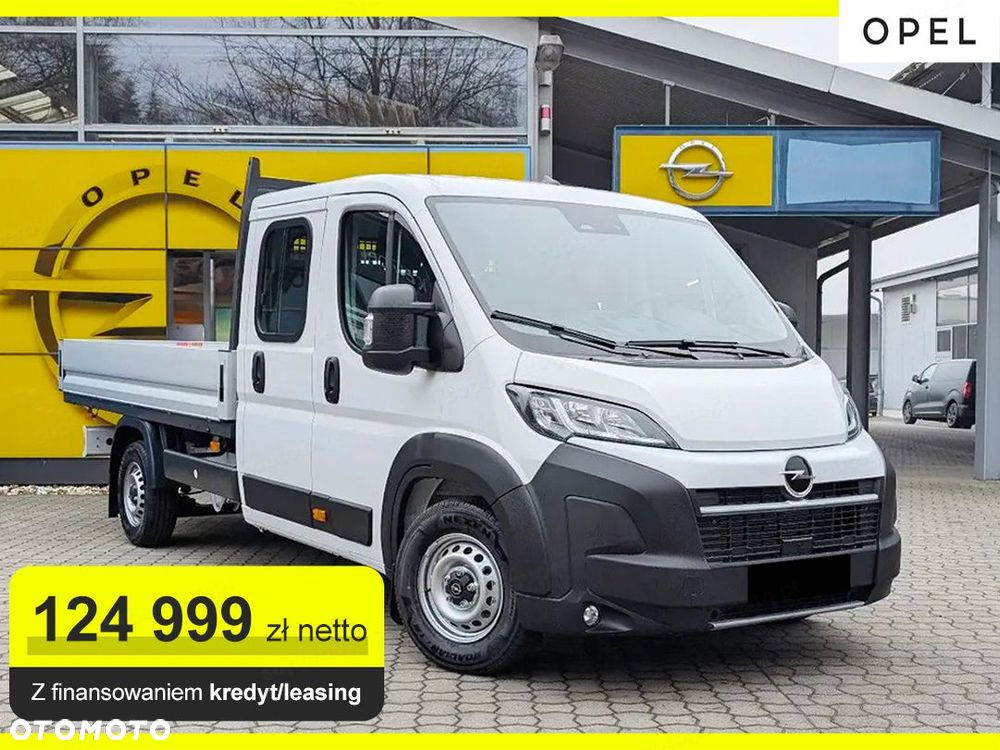 Opel Movano L4 Zabudowa Brygadowa + Skrzynia 2.2 140KM - 1