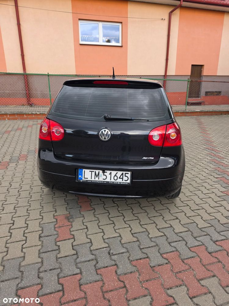 Volkswagen Golf 1.6 FSI GT Sport - 3