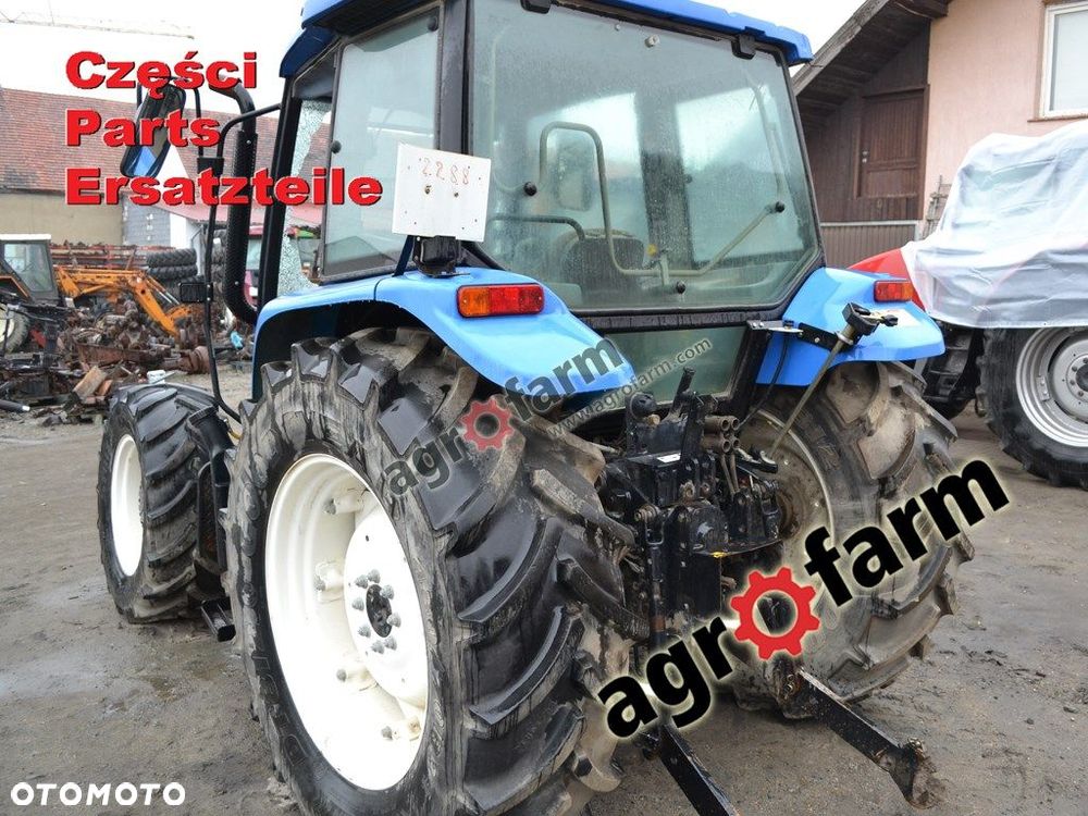 New Holland TL 100 części, silnik, skrzynia biegów - 3