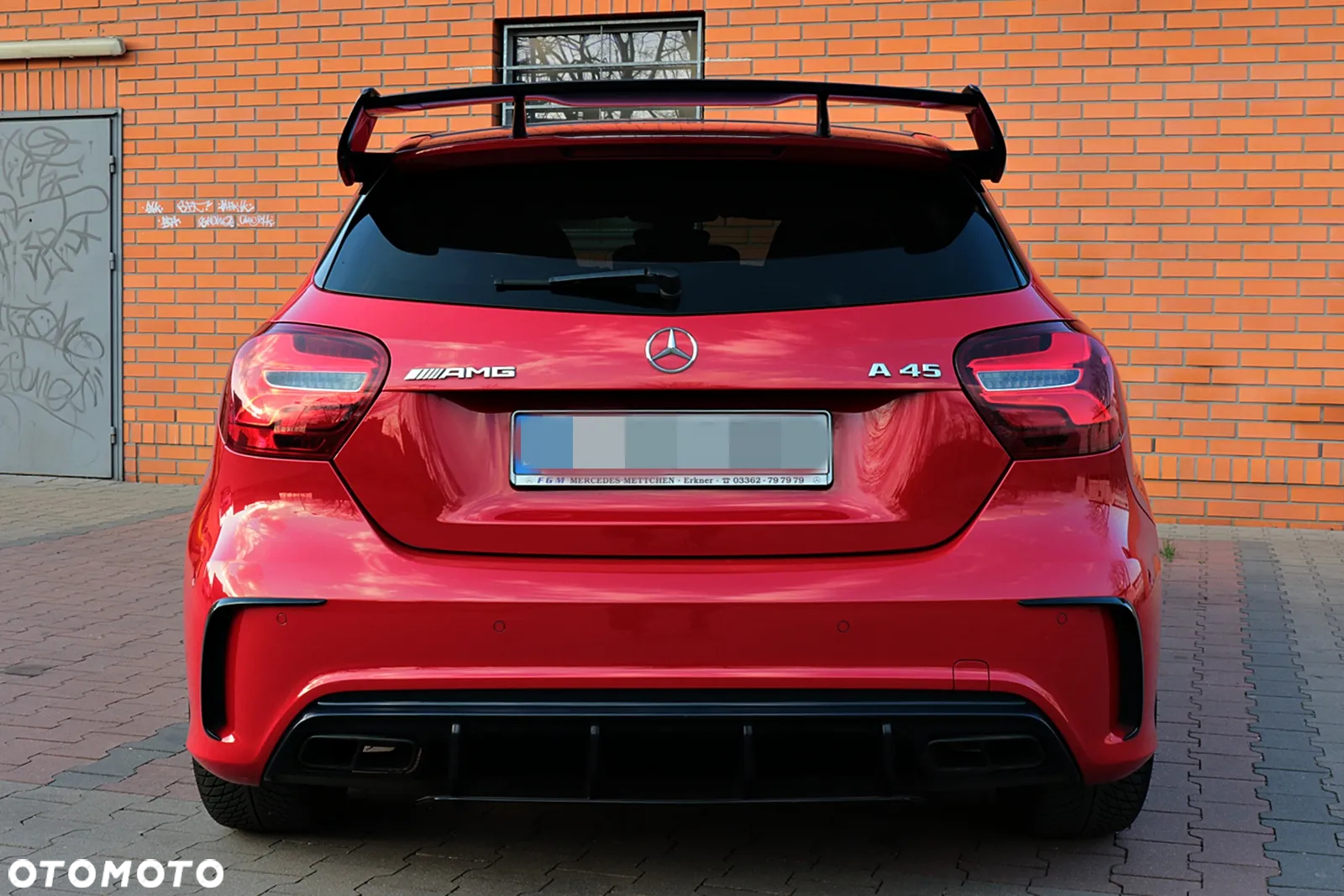 Mercedes-Benz Klasa A AMG 45 4Matic AMG Speedshift 7G-DCT - 17