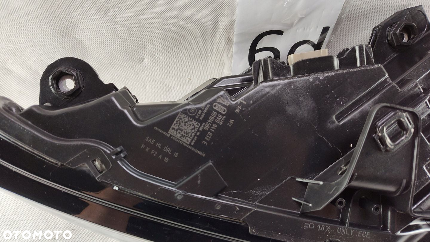 AUDI A3 S3 8V USA FULL LED LEWY REFLEKTOR LAMPA LEWA 8V0941033E - 7