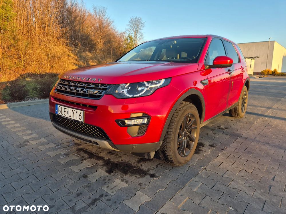 Land Rover Discovery Sport 2.0 TD4 SE - 1