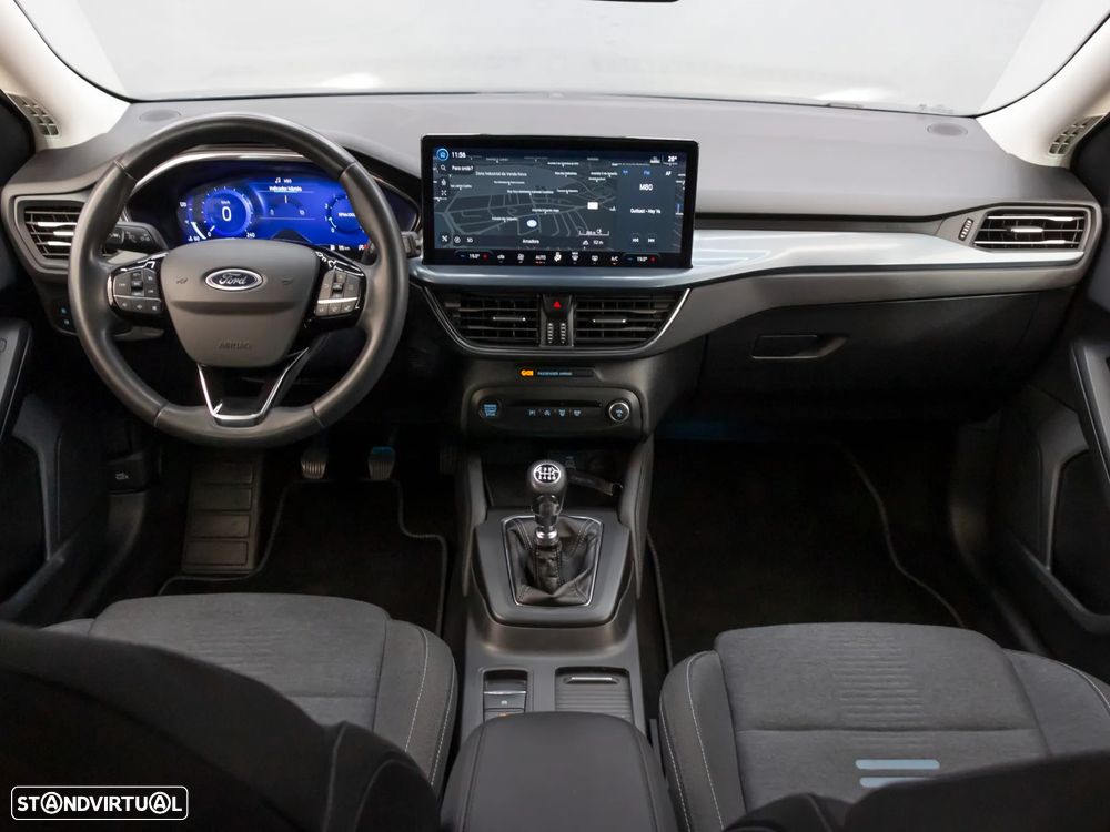 Ford Focus SW 1.0 EcoBoost MHEV Active - 19