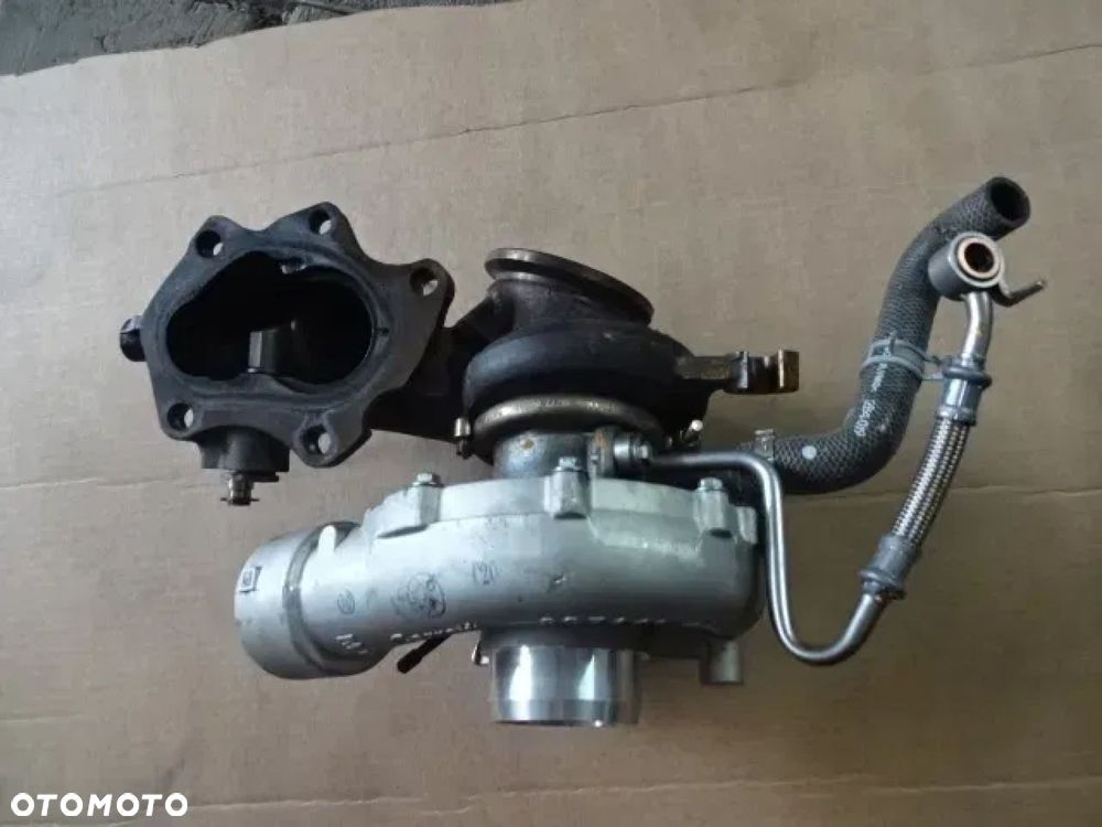 RENAULT MASTER III 2.3 DCI TURBOSPRĘŻĄRKA  TURBINA M9T 726 Master Movano BITURBO 2.3 DCI - 5