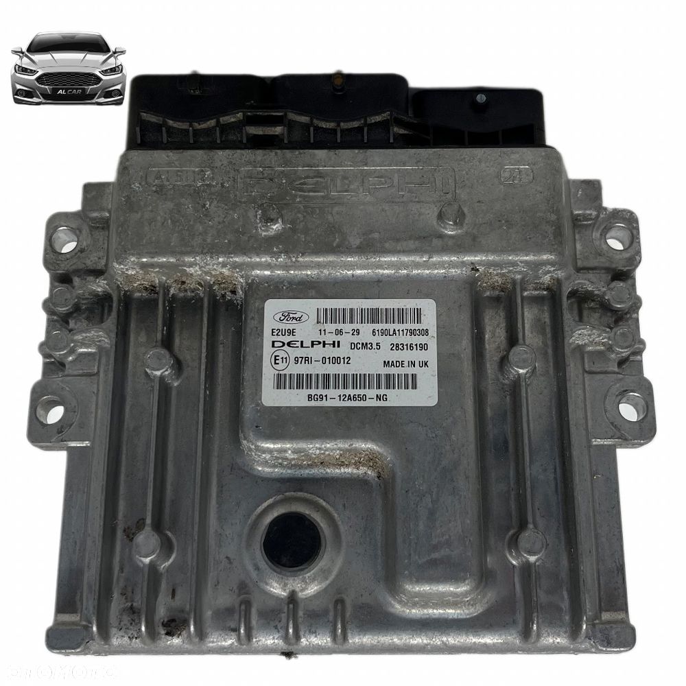 KOMPUTER S-MAX MK1 LIFT 2.0 TDCI BG91-12A650-NG - 1